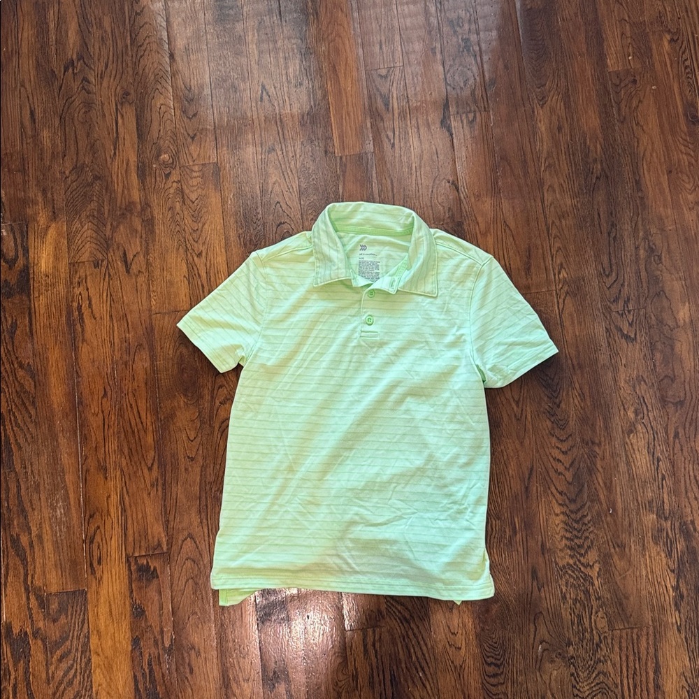 All in Motion Mint Green Polo Shirt/Reall beautiful green color is first  pic